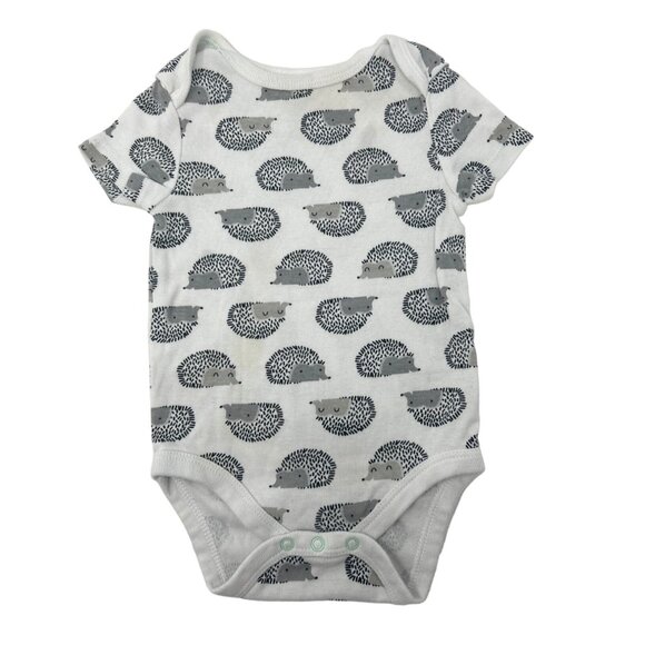 Baby Boy's - Body Suits -White, Navy Blue, Turquoise, & Blue & Cream -Size 3-6 M - Picture 9 of 11